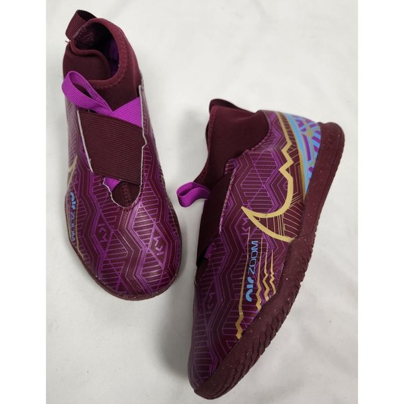 NIKE ZOOM Y5 Kylian Mbapp x Zoom Mercurial Superfly 9 Academy IC 'Dark Beetroot'